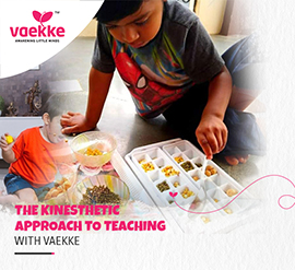 Kinesthetic Approach to teaching with Vaekke
