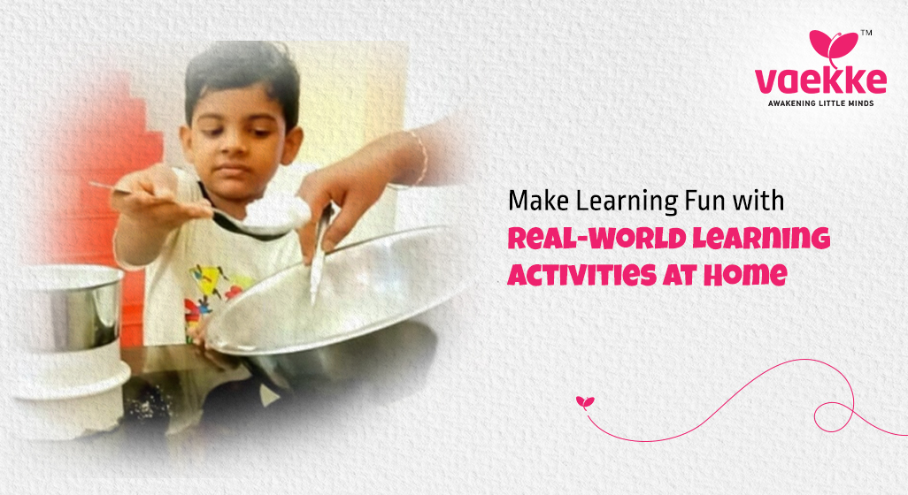 real-world learning activities at home